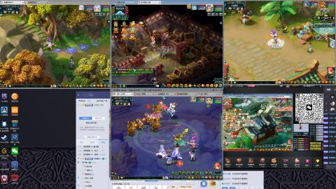 接跑商帮贡跑环经验