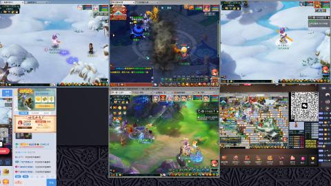 接跑商帮贡跑环经验