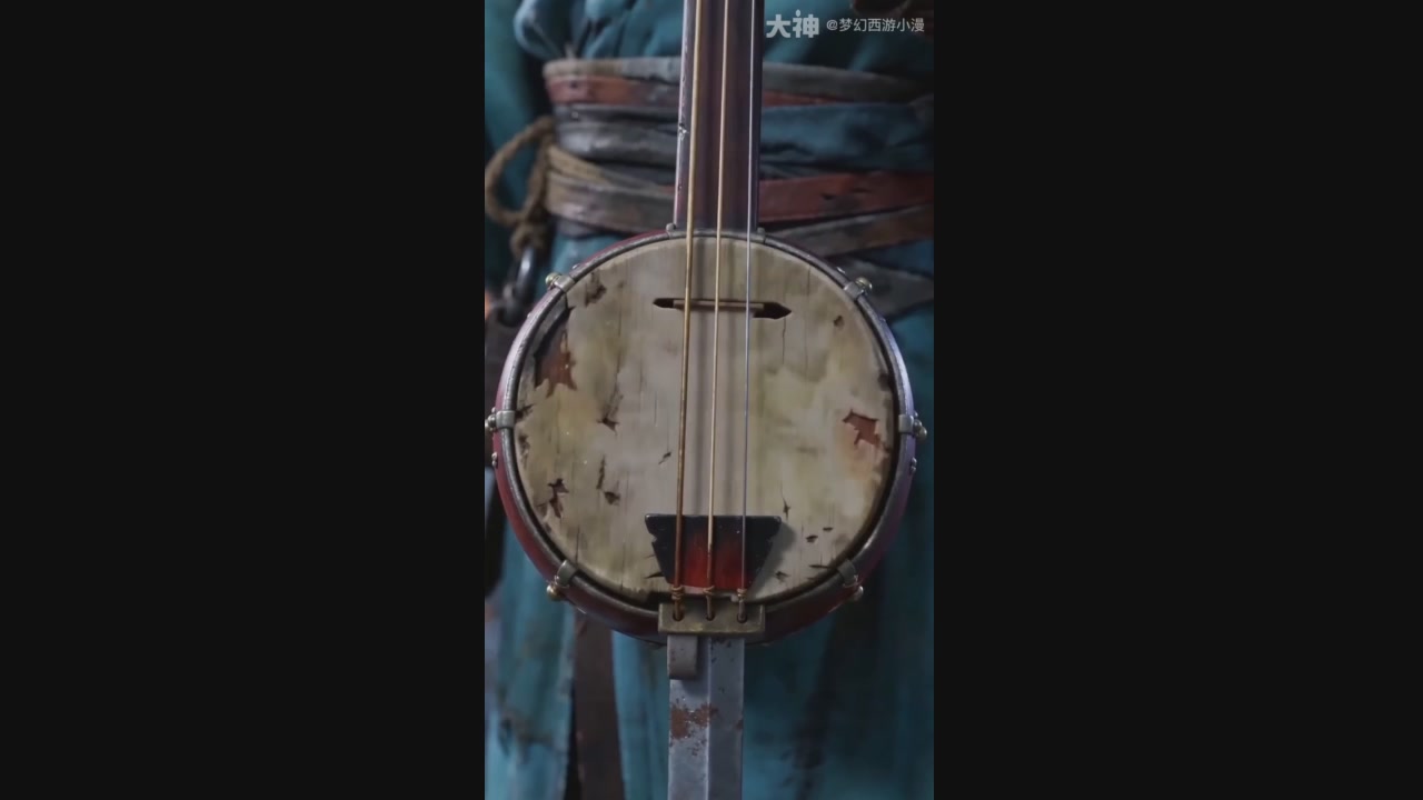 【梦幻漫剧】琴断长安