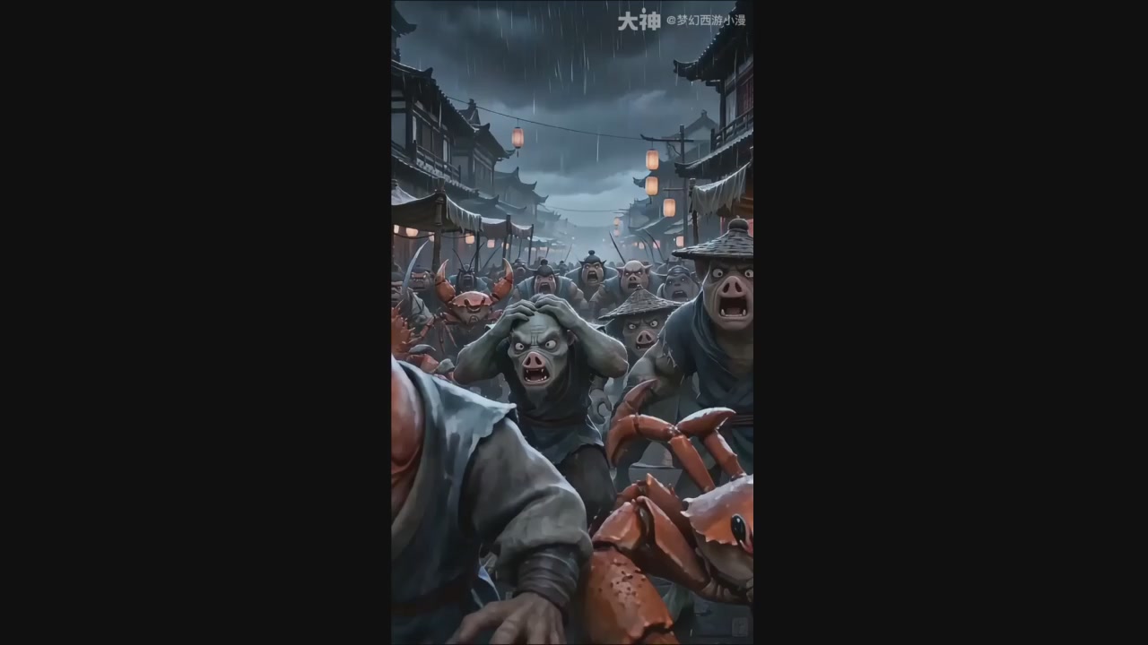 【梦幻漫剧】琴断长安