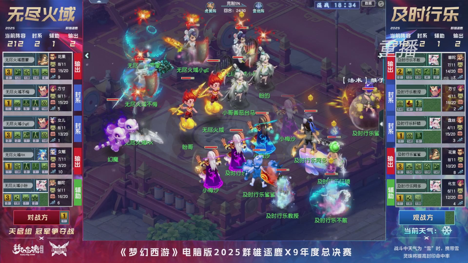 【重播】2025群雄逐鹿X9年度总决赛