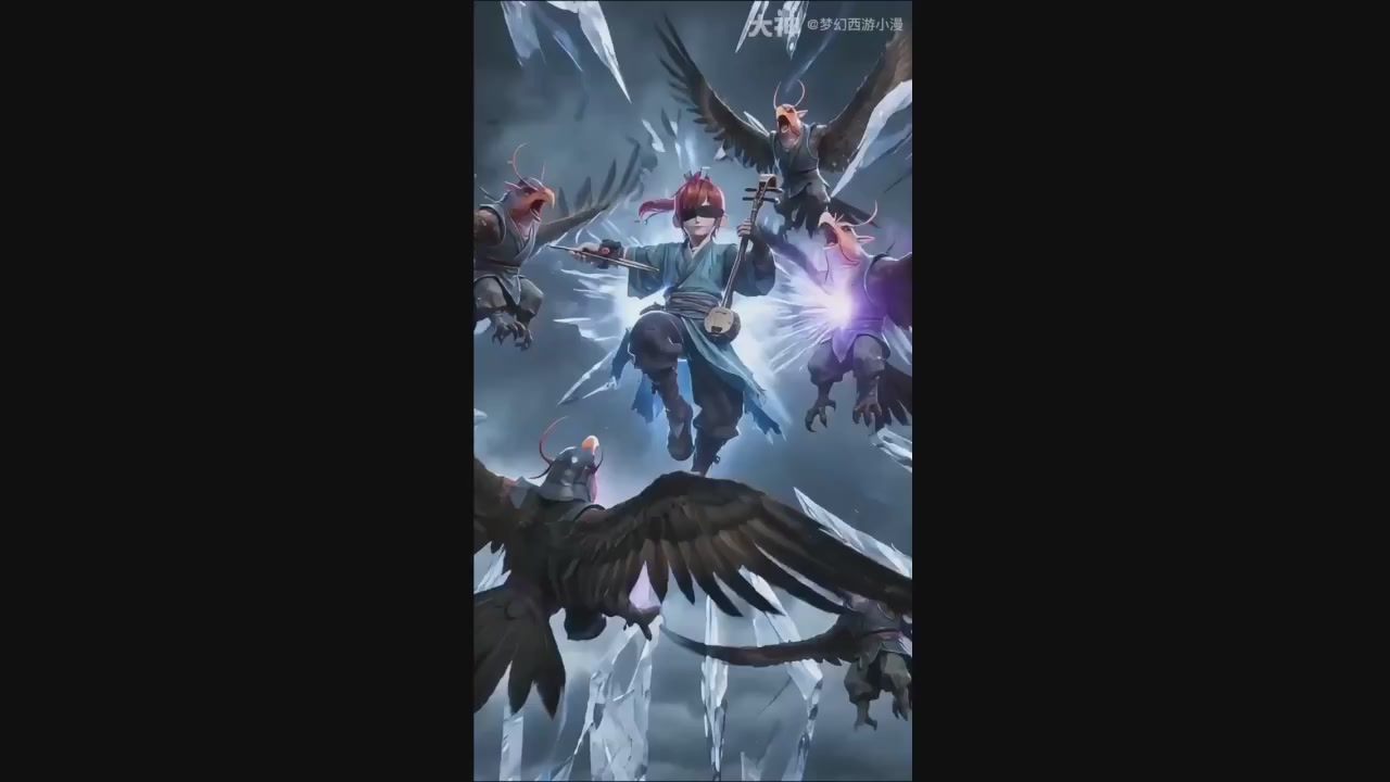 【梦幻漫剧】琴断长安