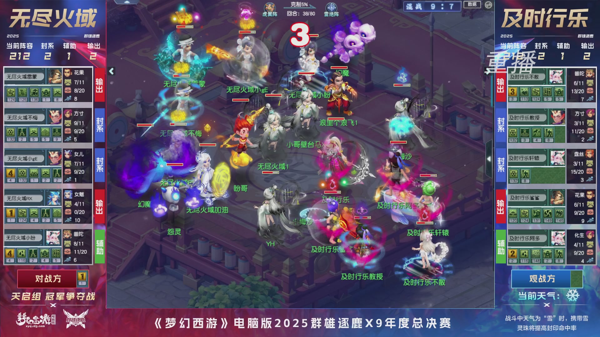 【重播】2025群雄逐鹿X9年度总决赛