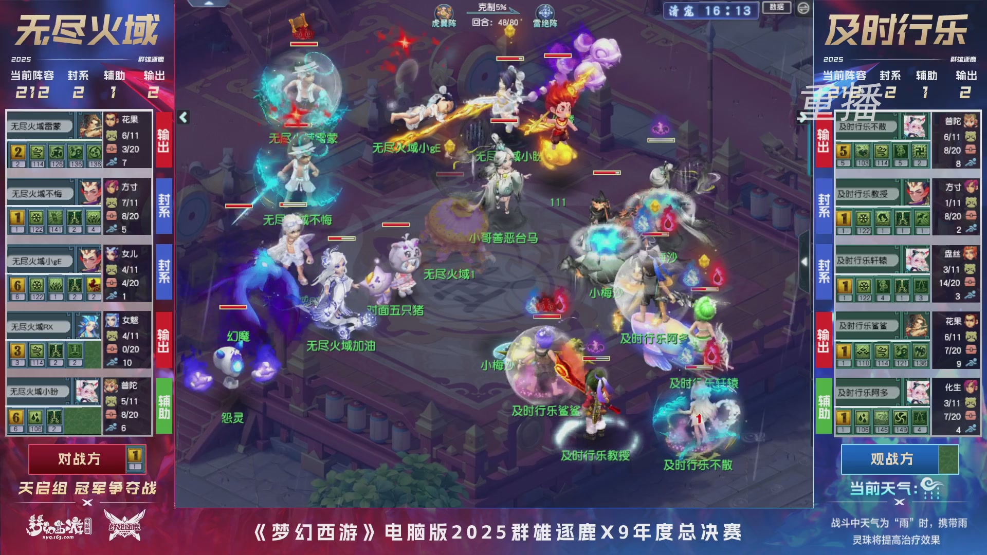 【重播】2025群雄逐鹿X9年度总决赛