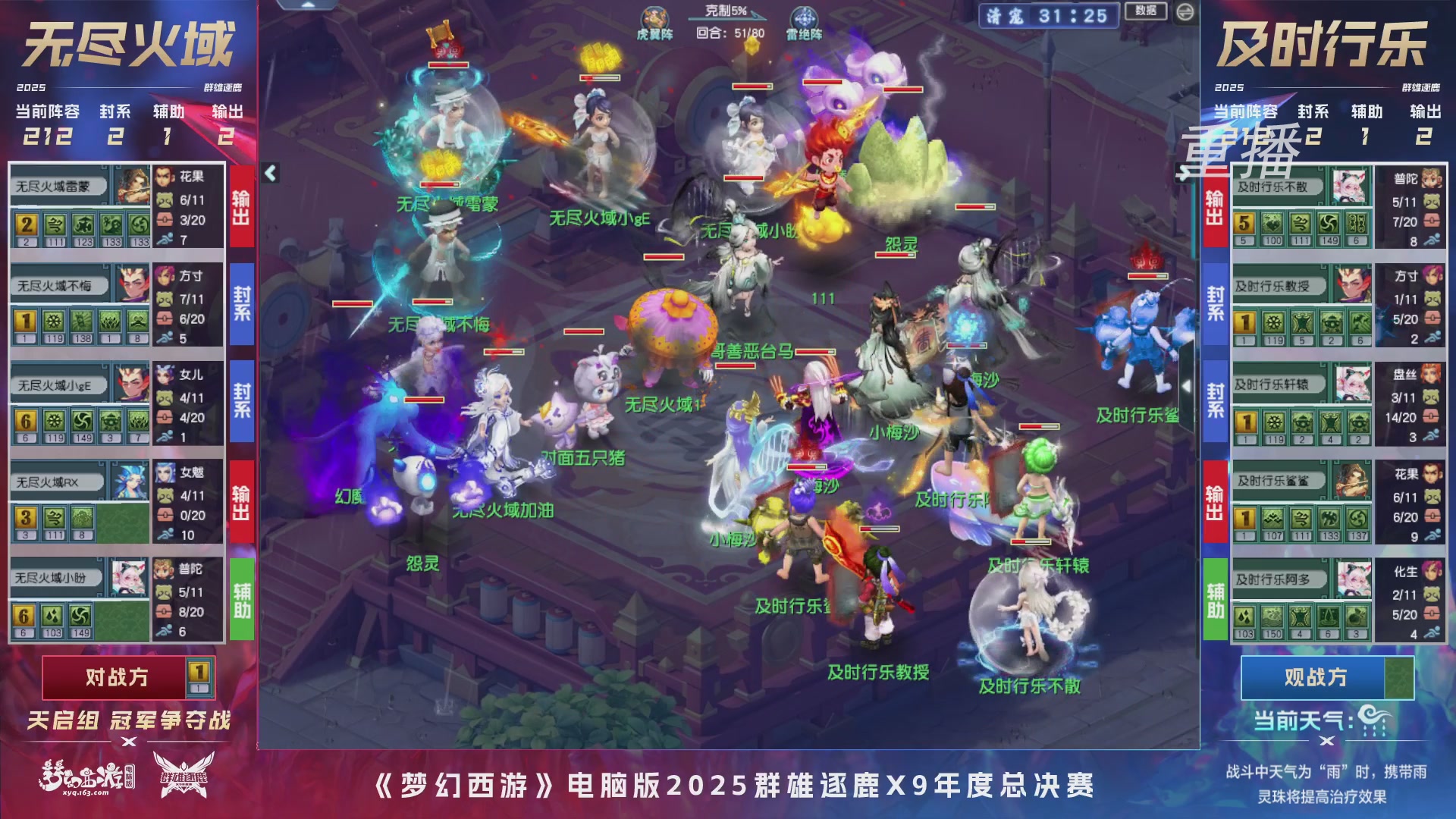 【重播】2025群雄逐鹿X9年度总决赛