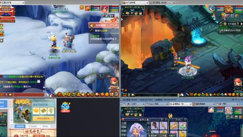 接跑商帮贡跑环经验