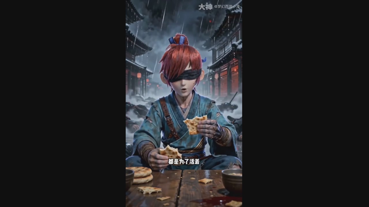 【梦幻漫剧】琴断长安