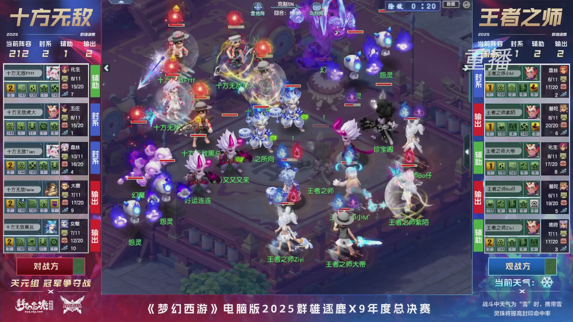 【重播】2025群雄逐鹿X9年度总决赛