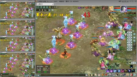 忘毒双盘甘霖的日常队伍