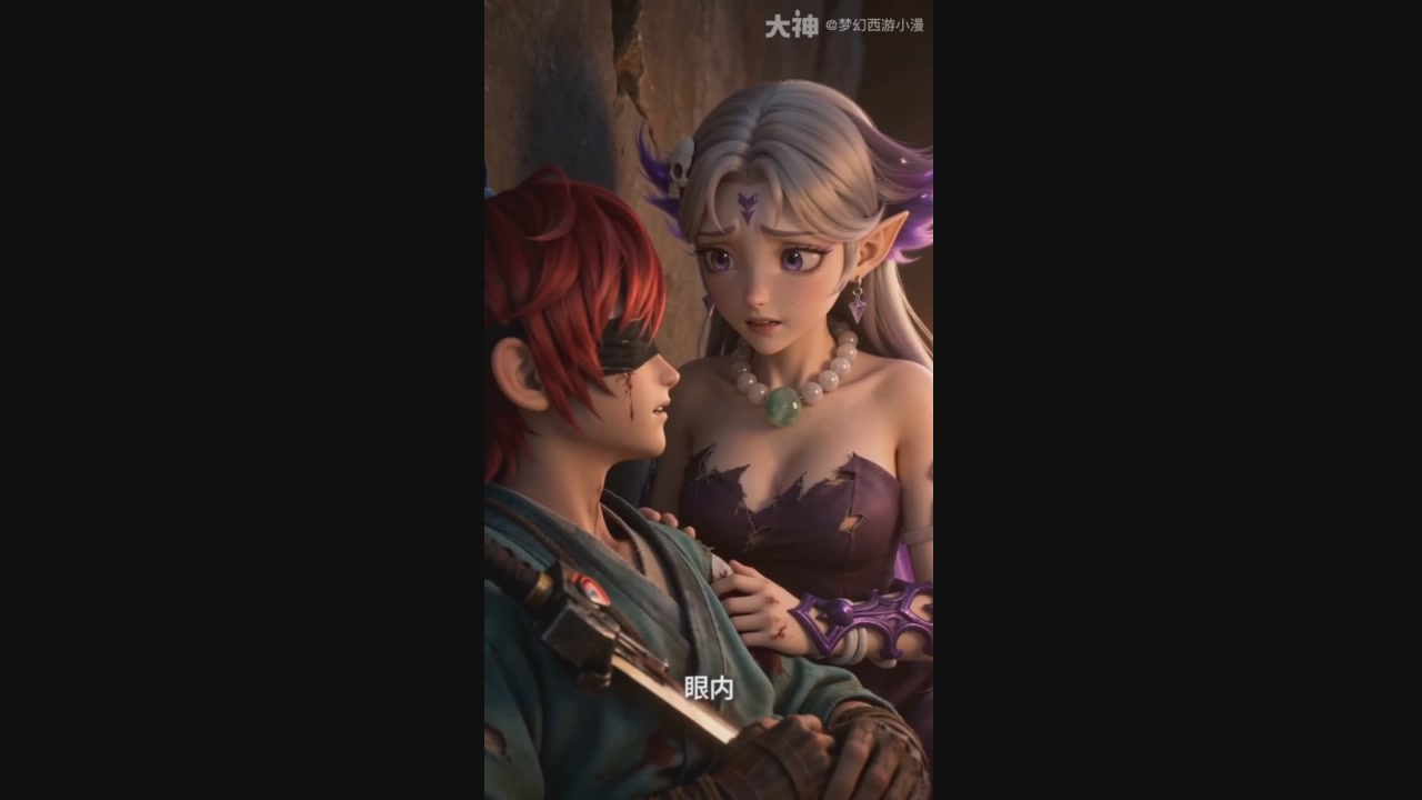 【梦幻漫剧】琴断长安