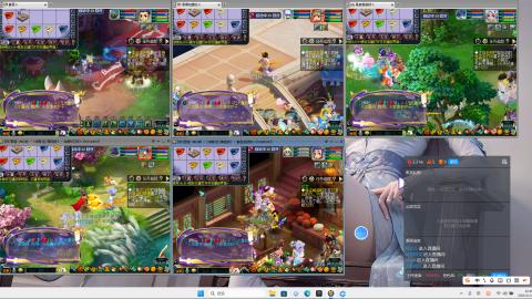 师门，押镖，打图，折磨流养成