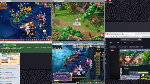 接跑商帮贡跑环经验