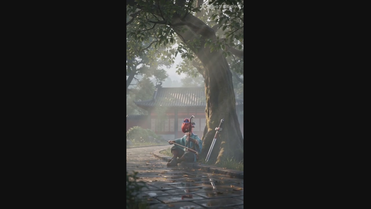 【梦幻漫剧】琴断长安