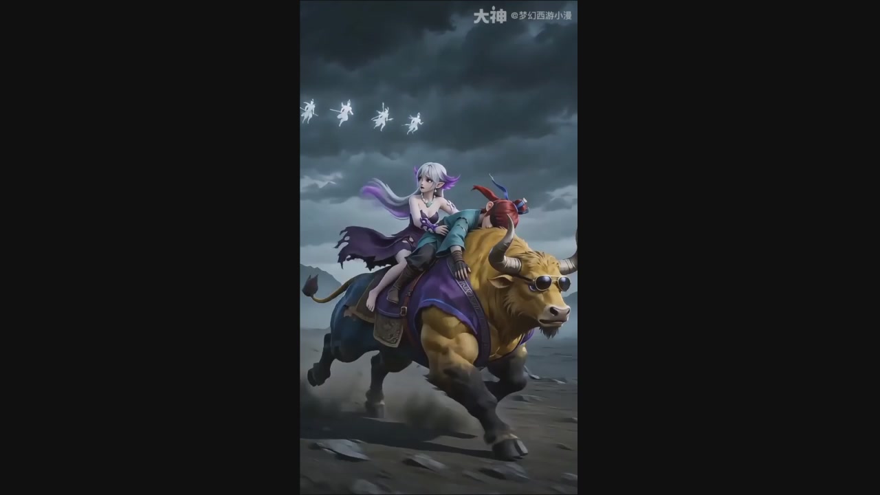 【梦幻漫剧】琴断长安