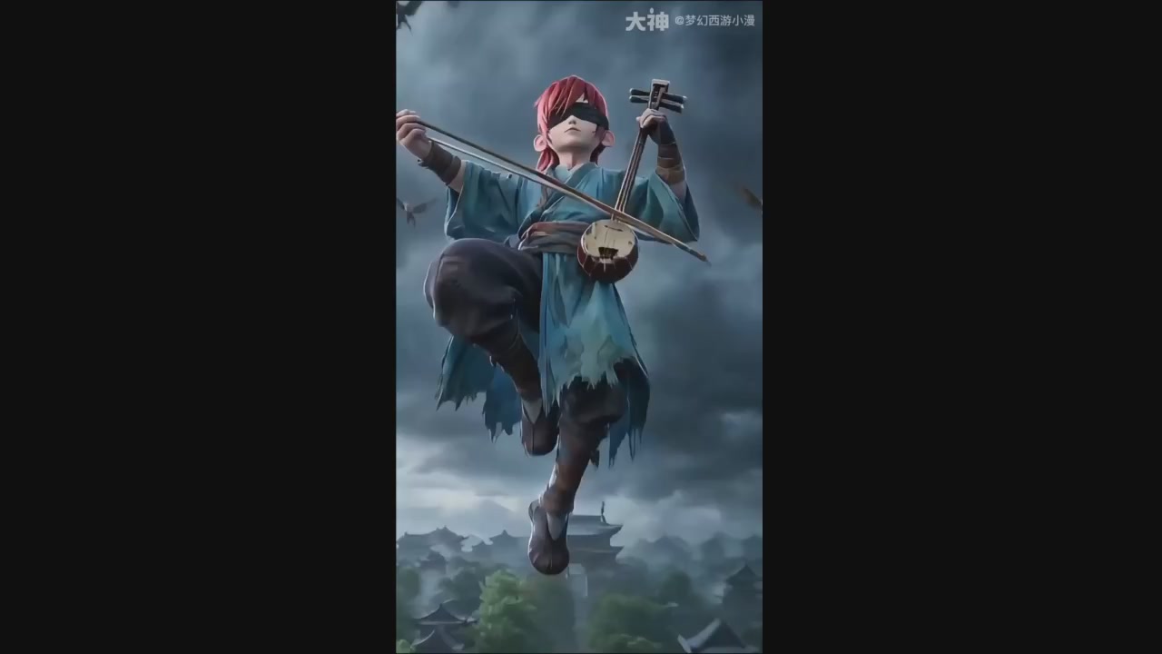 【梦幻漫剧】琴断长安