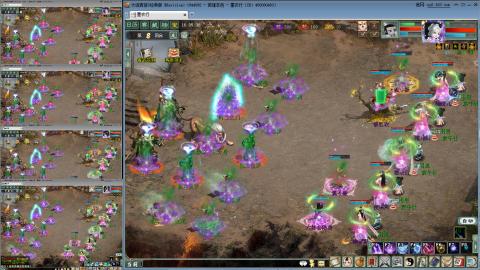 忘毒双盘甘霖的日常队伍