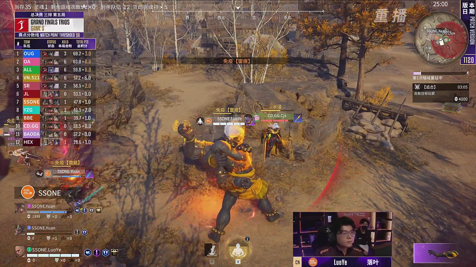 【重播】2025永劫无间 世界冠军赛