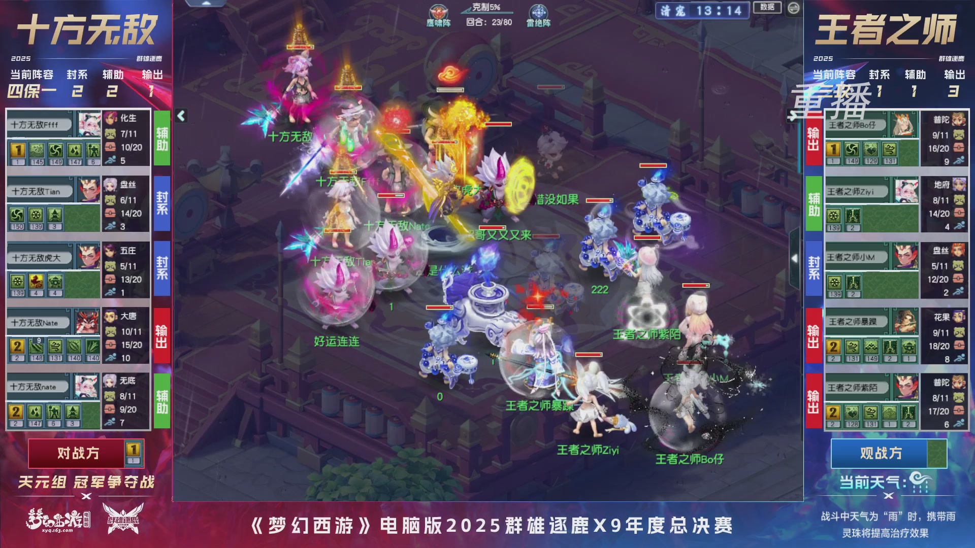 【重播】2025群雄逐鹿X9年度总决赛