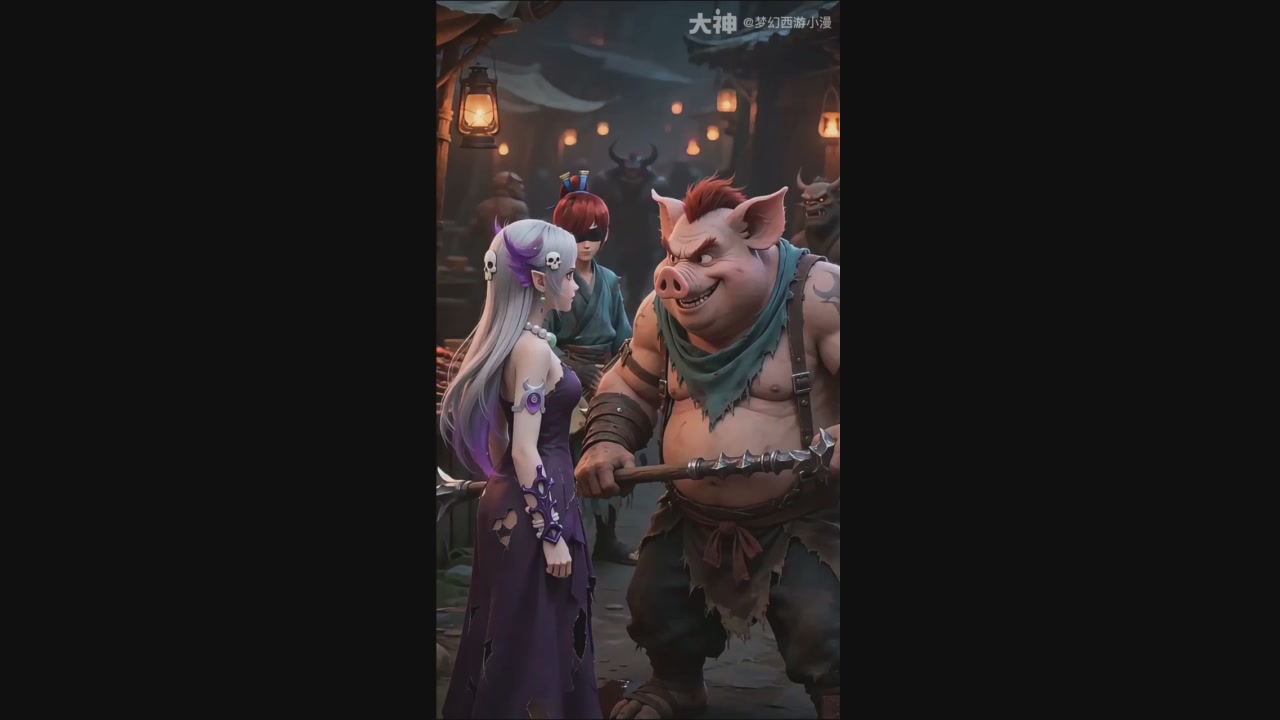 【梦幻漫剧】琴断长安