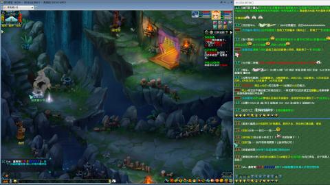 MHXY新区单开无聊刷经验