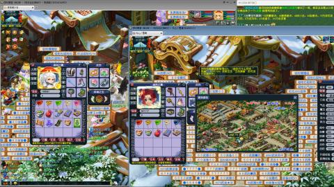 MHXY新区单开无聊刷经验