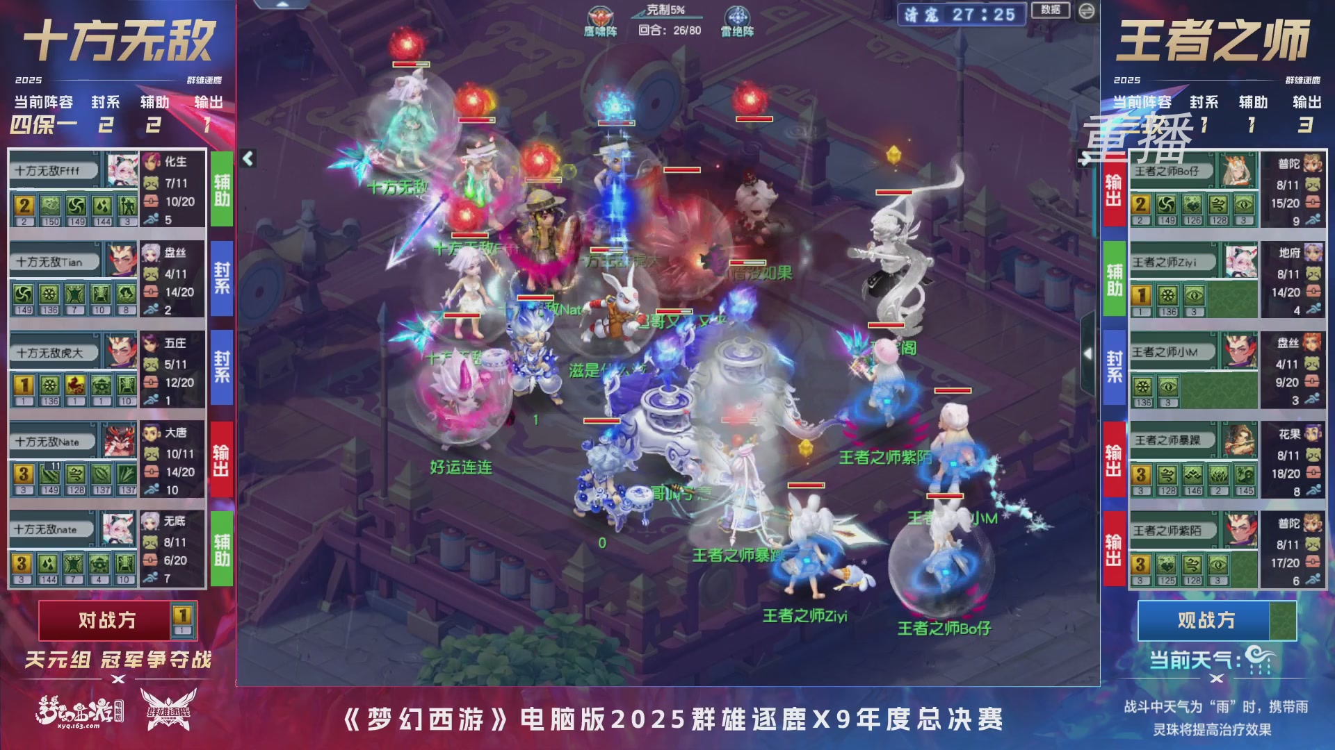 【重播】2025群雄逐鹿X9年度总决赛