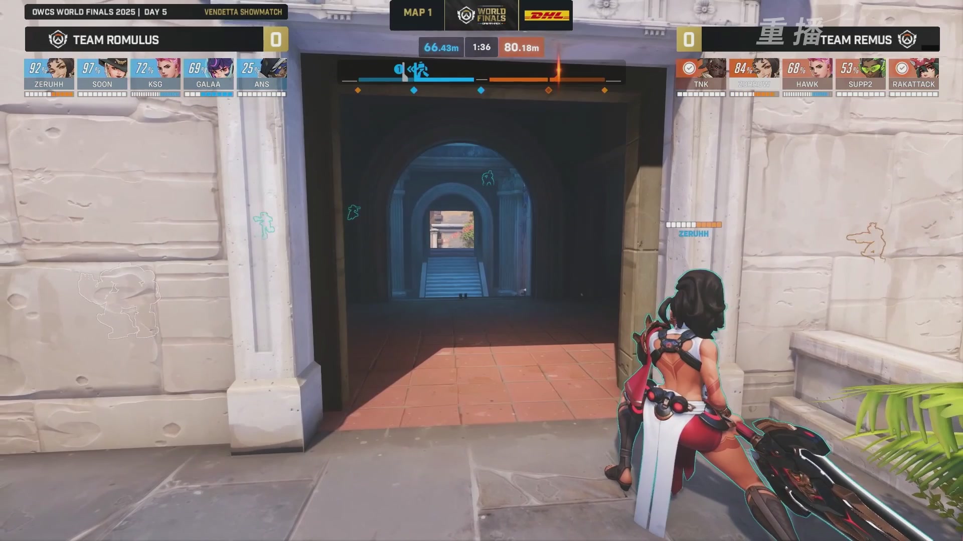 【重播】2025守望先锋全球总决赛 DAY5