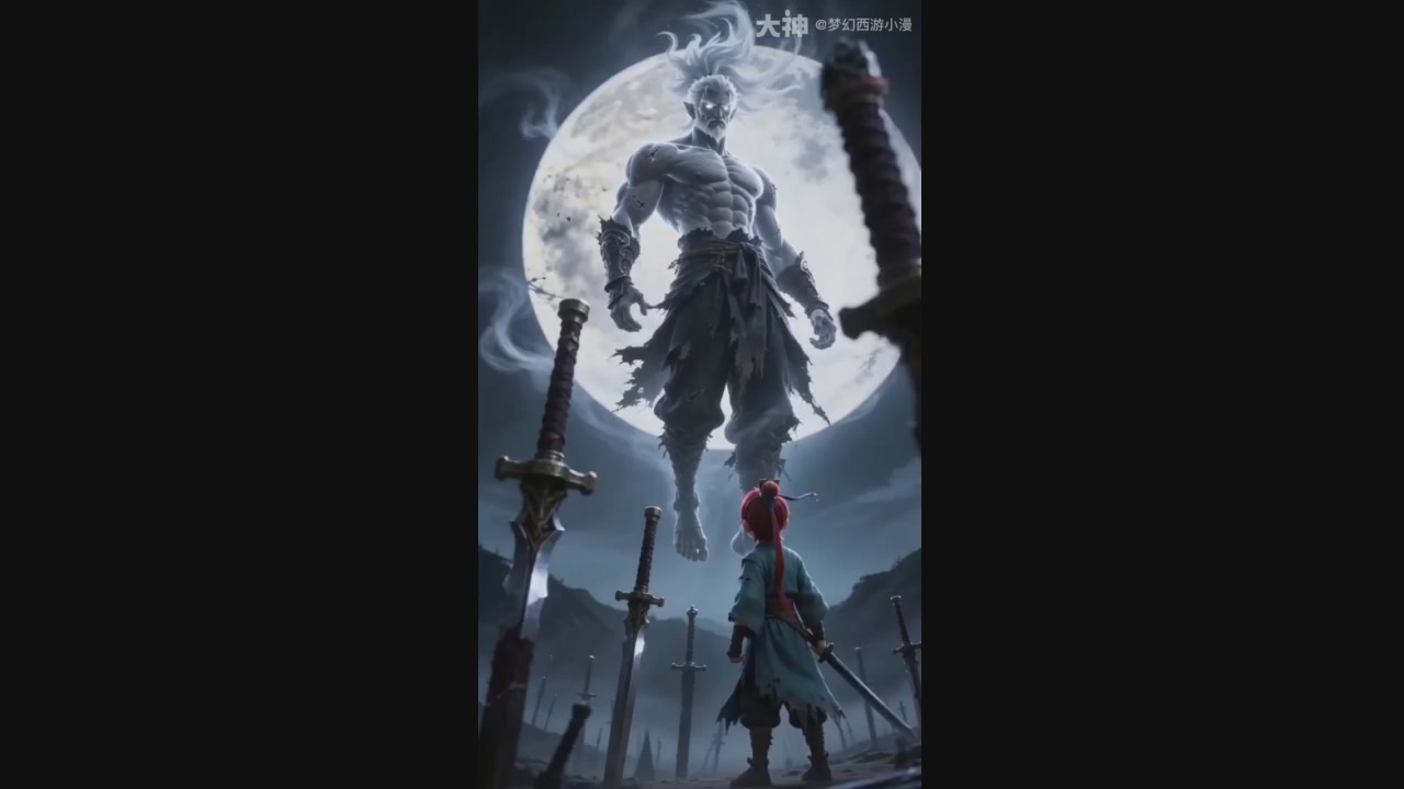 【梦幻漫剧】琴断长安