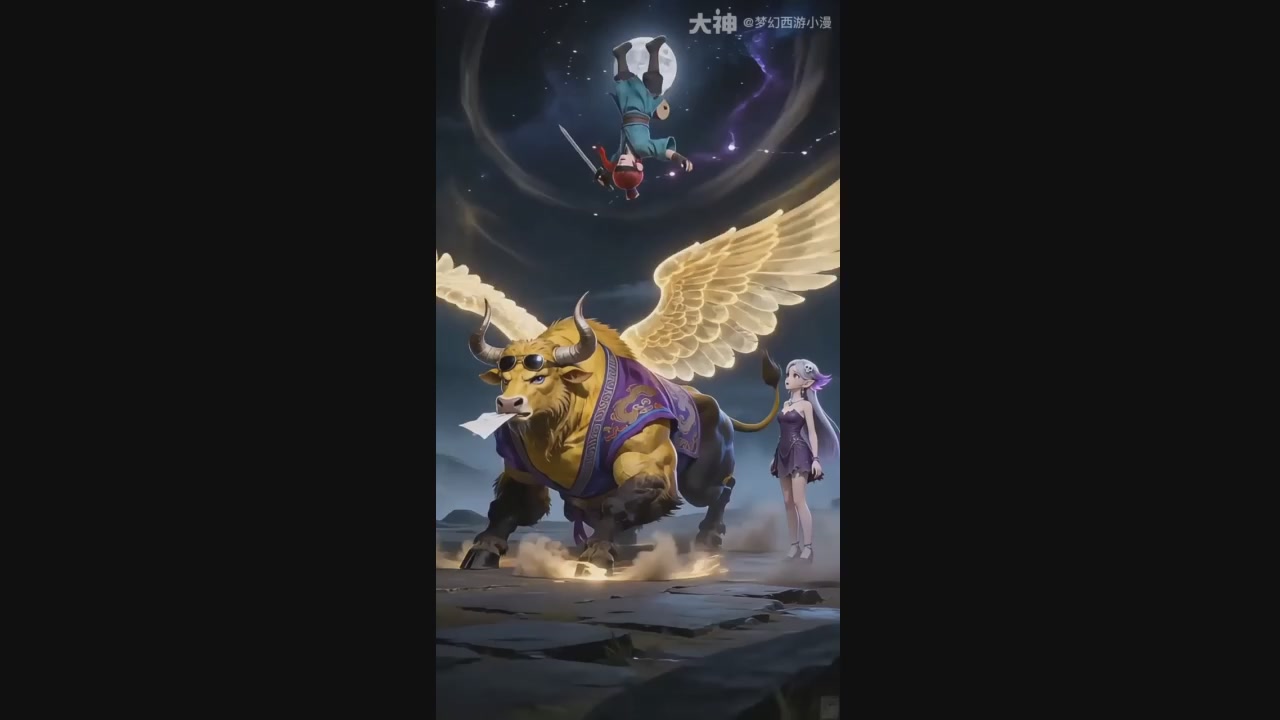 【梦幻漫剧】琴断长安