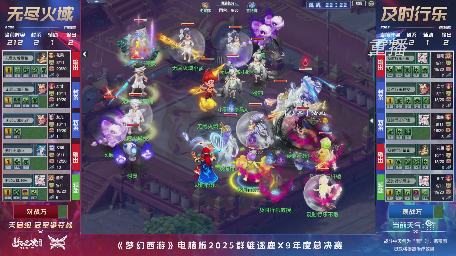 【重播】2025群雄逐鹿X9年度总决赛