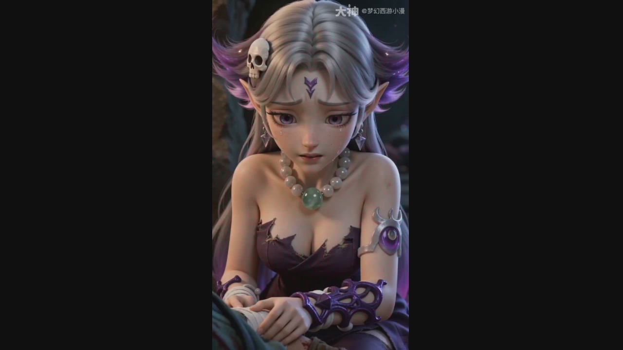 【梦幻漫剧】琴断长安