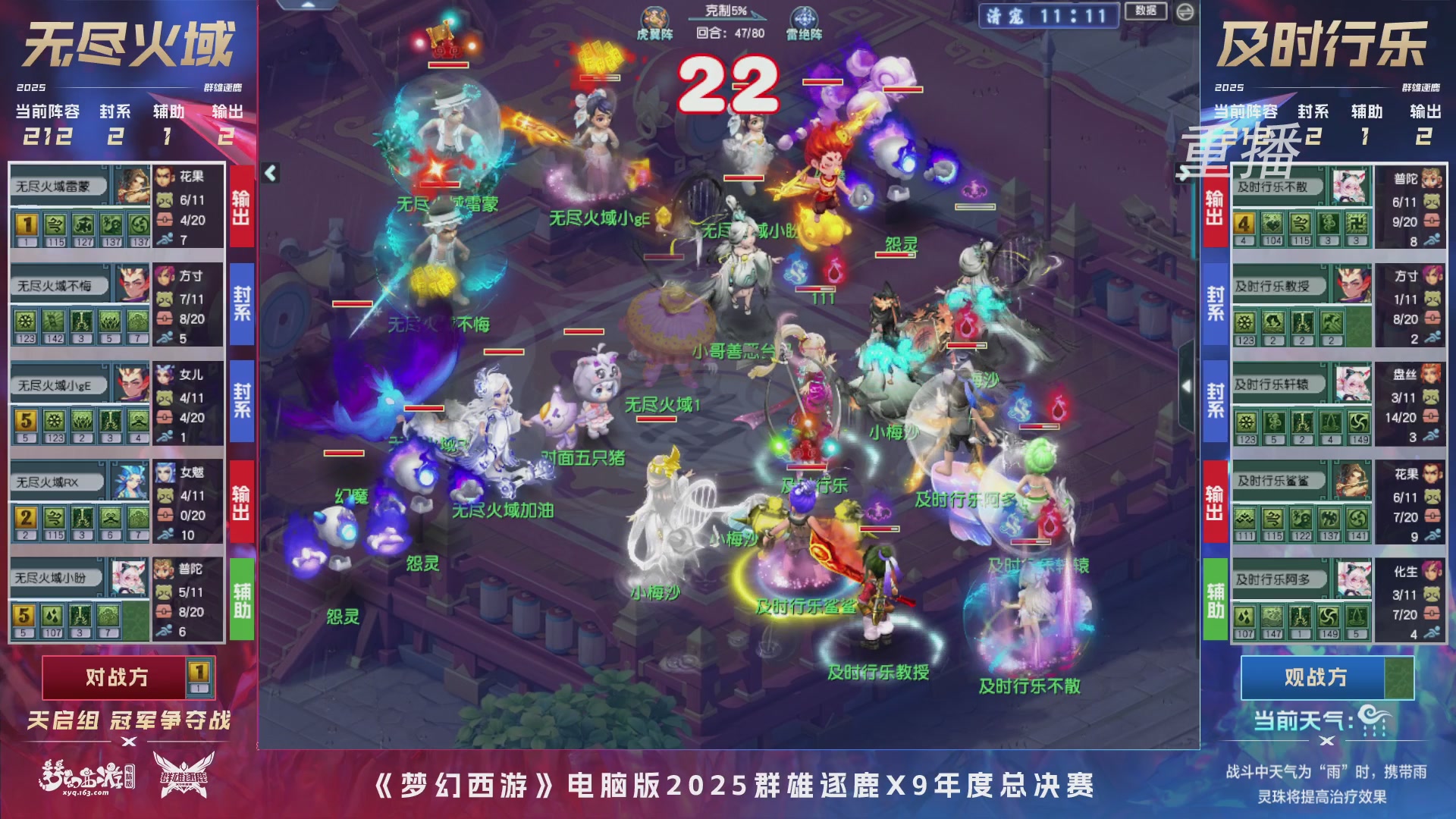 【重播】2025群雄逐鹿X9年度总决赛