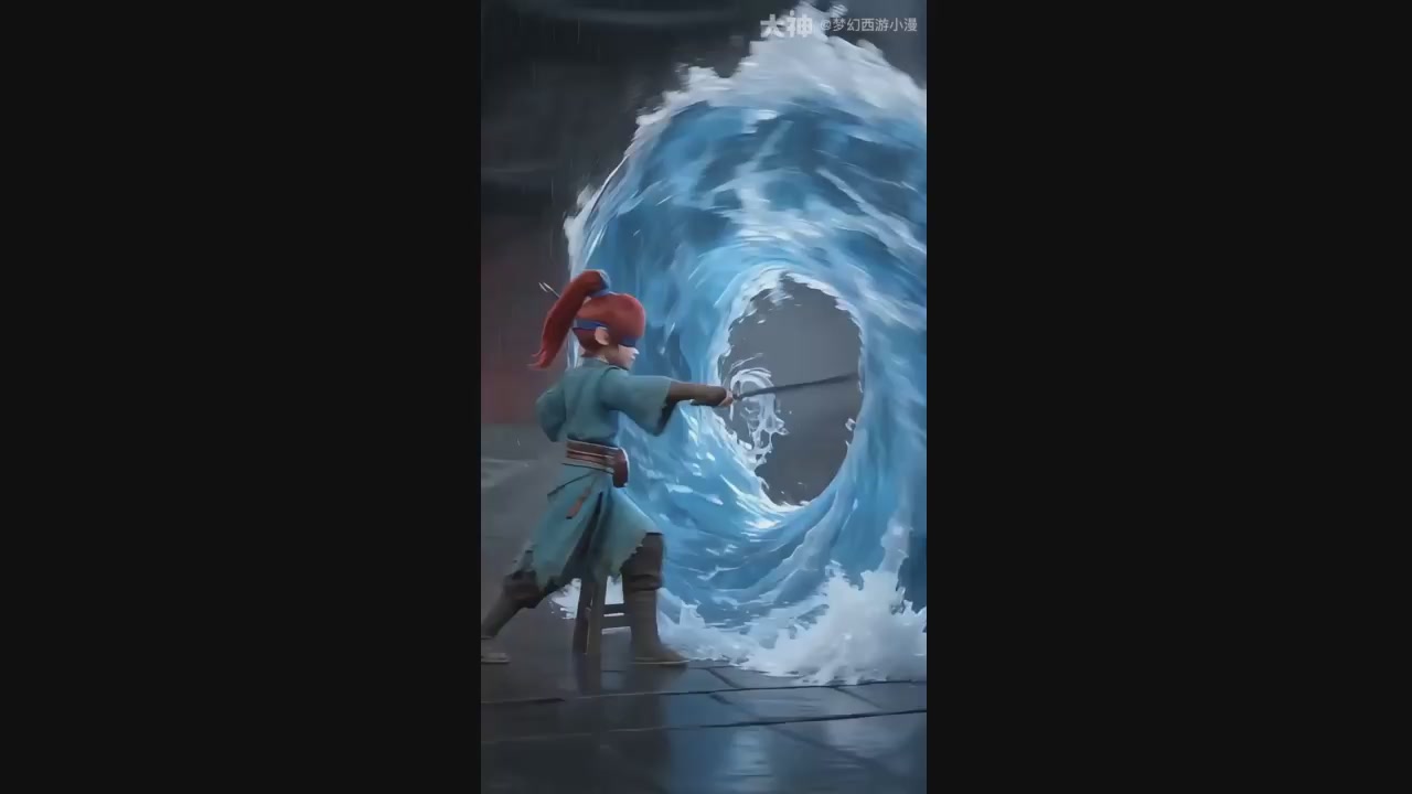 【梦幻漫剧】琴断长安