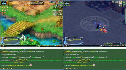 MHXY新区单开无聊刷经验