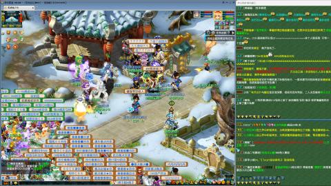 MHXY新区单开无聊刷经验