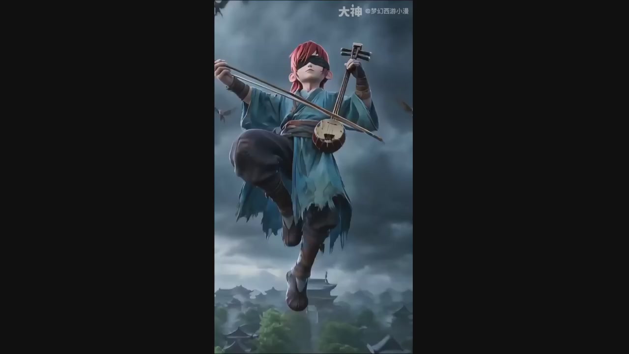 【梦幻漫剧】琴断长安