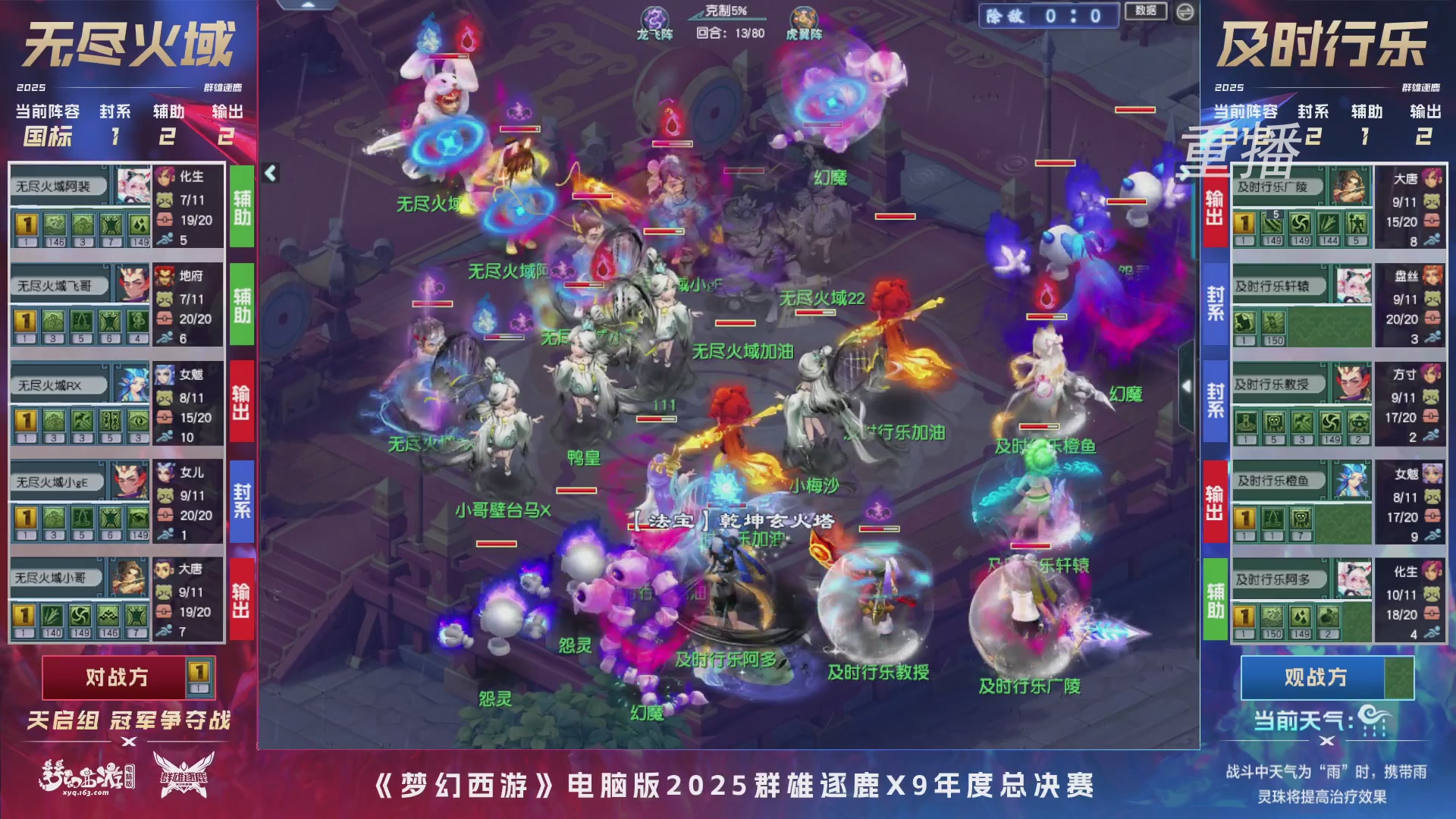 【重播】2025群雄逐鹿X9年度总决赛