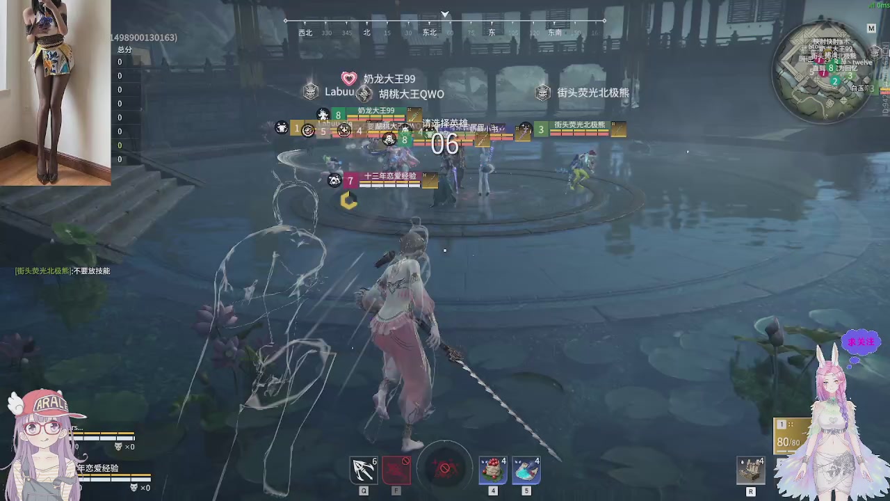 美貌与智慧并存，颜值与才华齐飞