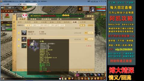 阿凯搭配装备中