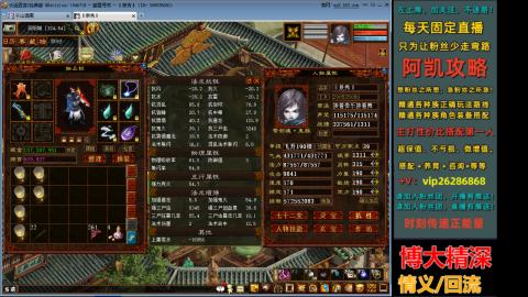 阿凯搭配装备中