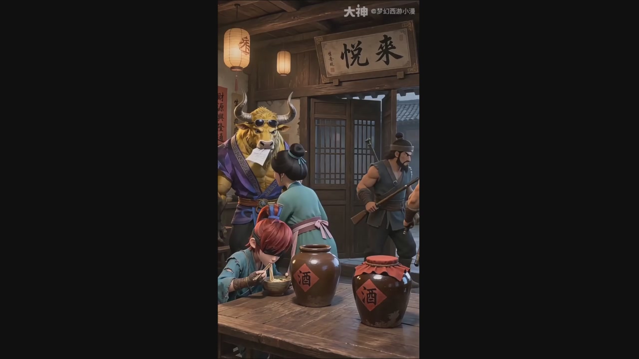 【梦幻漫剧】琴断长安