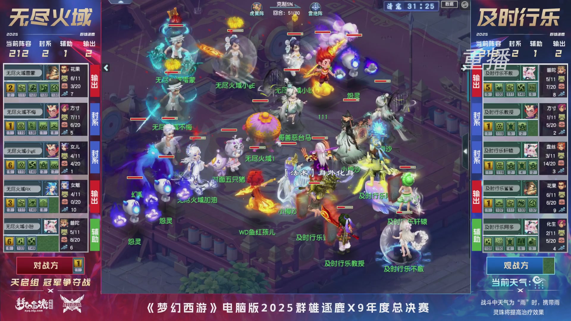 【重播】2025群雄逐鹿X9年度总决赛