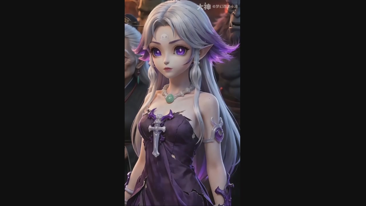 【梦幻漫剧】琴断长安