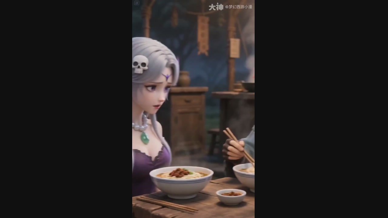 【梦幻漫剧】琴断长安