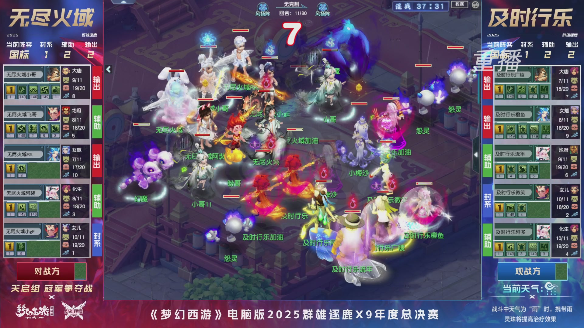 【重播】2025群雄逐鹿X9年度总决赛