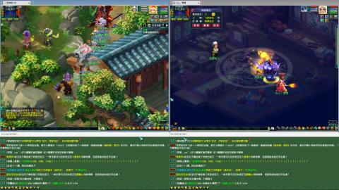 MHXY新区单开无聊刷经验