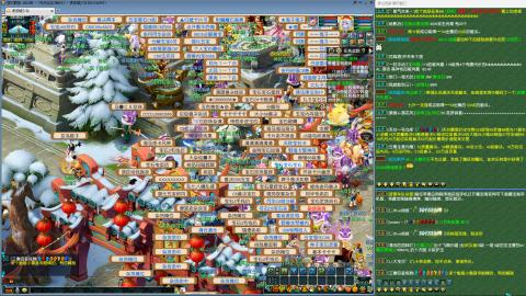 MHXY新区单开无聊刷经验