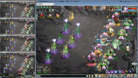 忘毒双盘甘霖的日常队伍