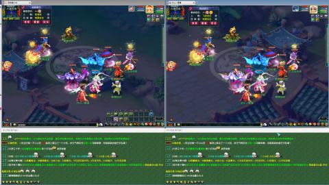 MHXY新区单开无聊刷经验