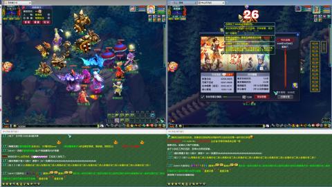 MHXY新区单开无聊刷经验